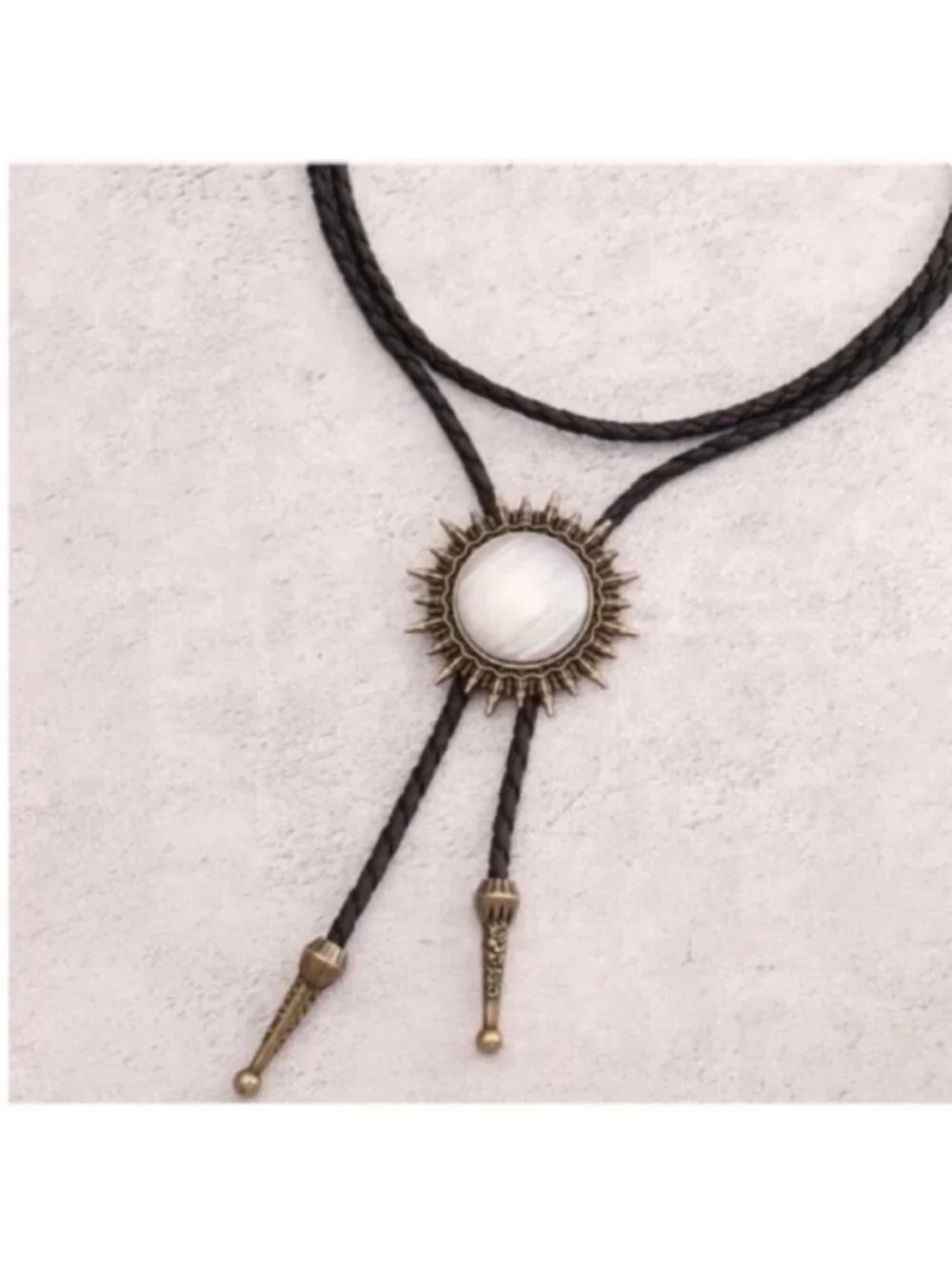 New! Free People Bolo Lariat Necklace (3034) NWOT